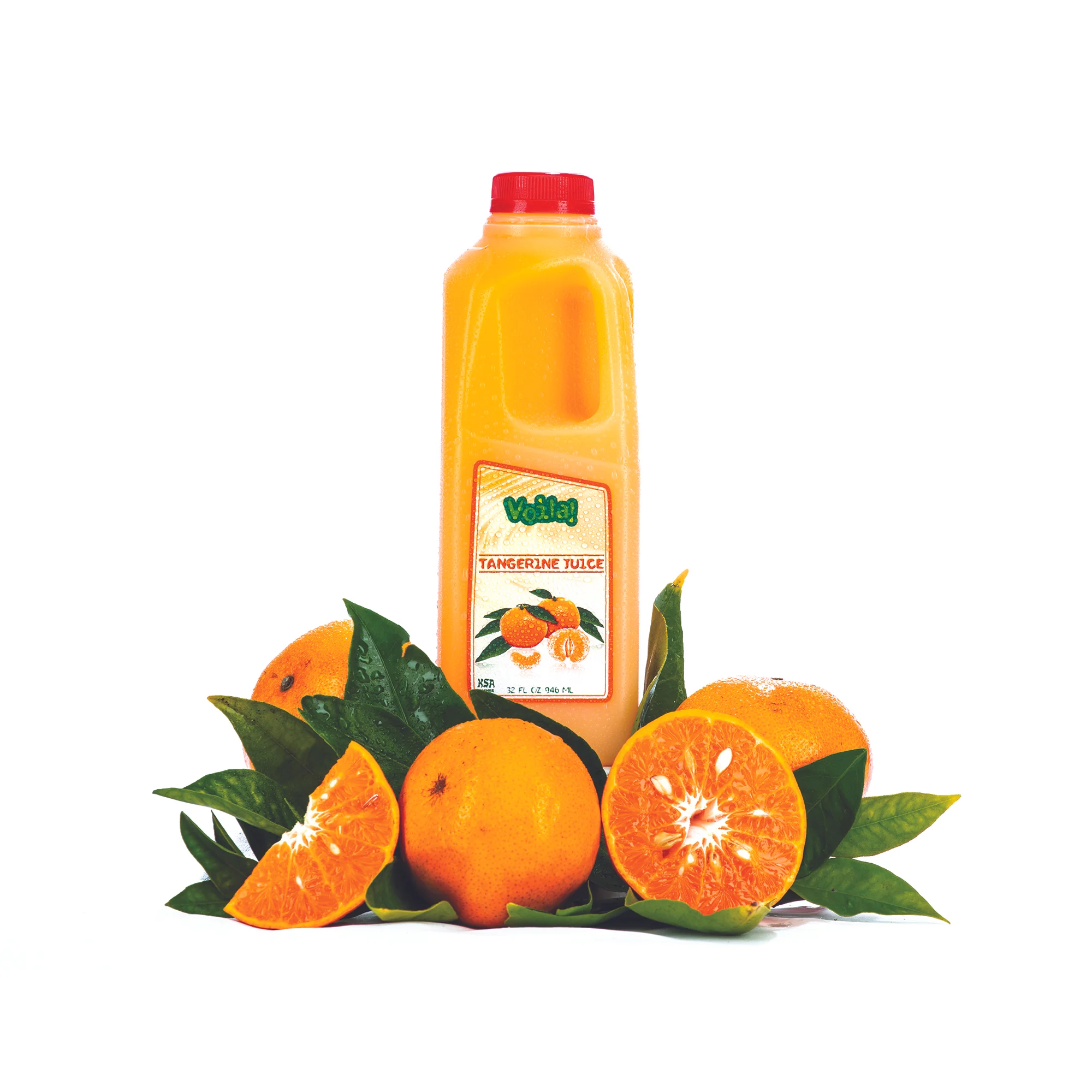 FLASH PASTEURIZED TANGERINE — Voila Juice